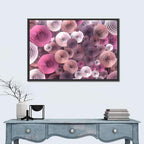 Quilled Paper Roses Wall Art