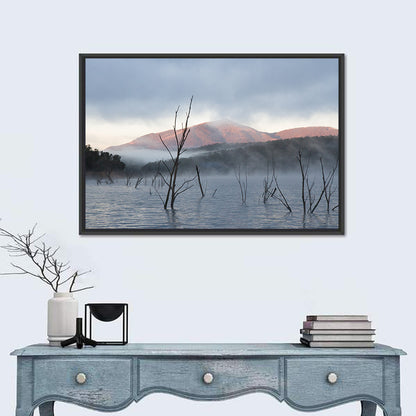 Lake Eildon Mountains Wall Art