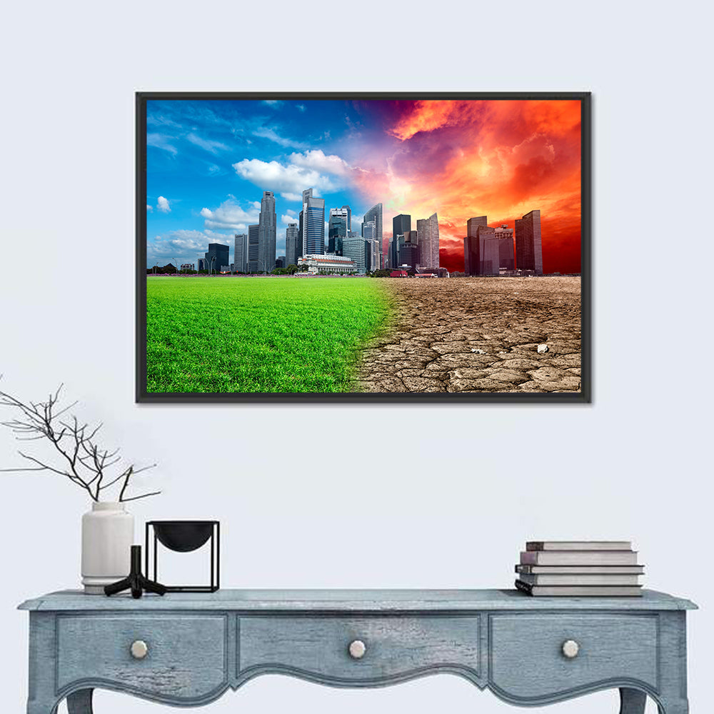Marina Bay Climate Contrast Wall Art