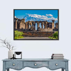 Zvartnots Cathedral Ruins Wall Art