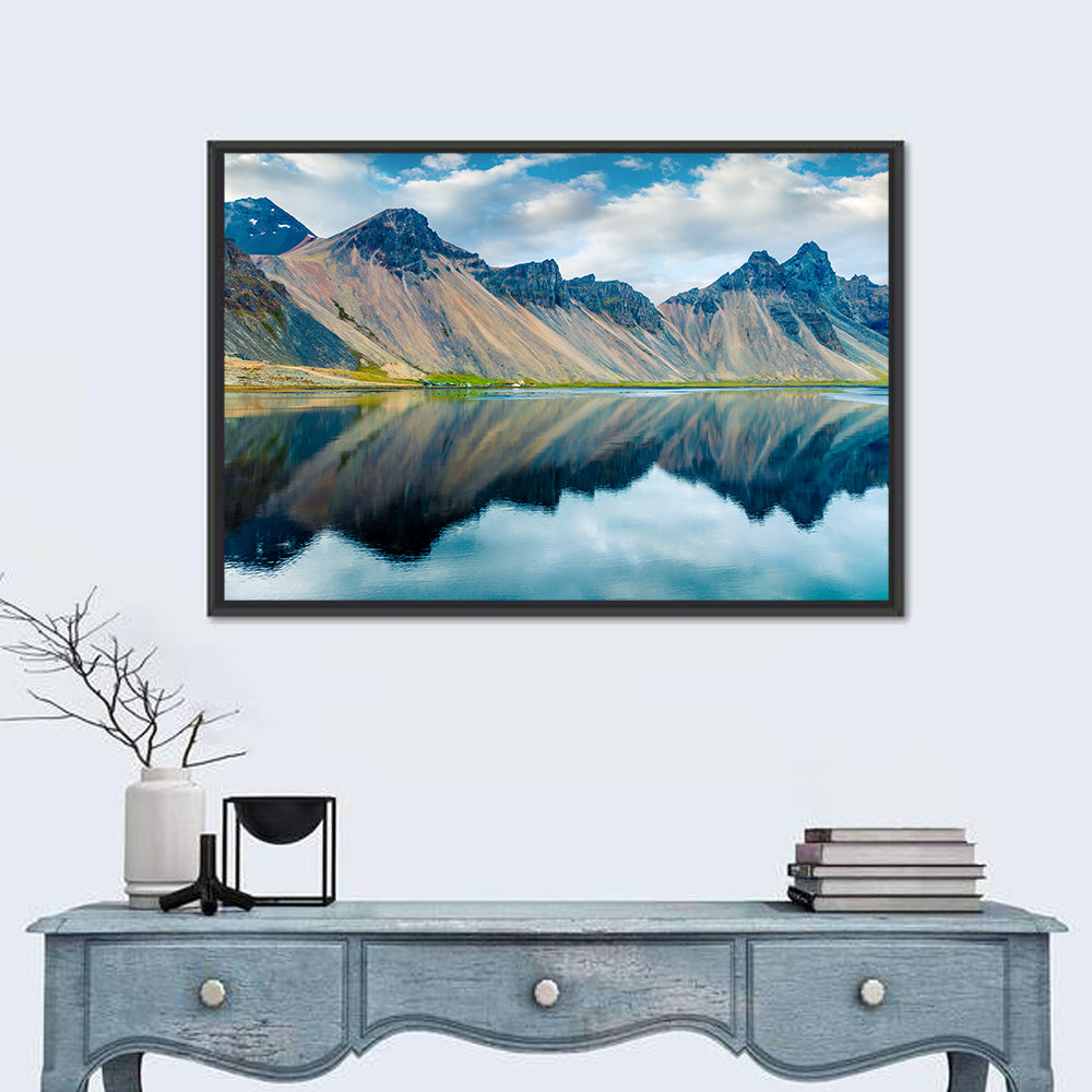 Vestrahorn at Stokksnes Headland Wall Art