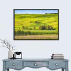 Rolling Hills of Ukraine Wall Art