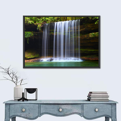 Upper Caney Creek Falls Wall Art