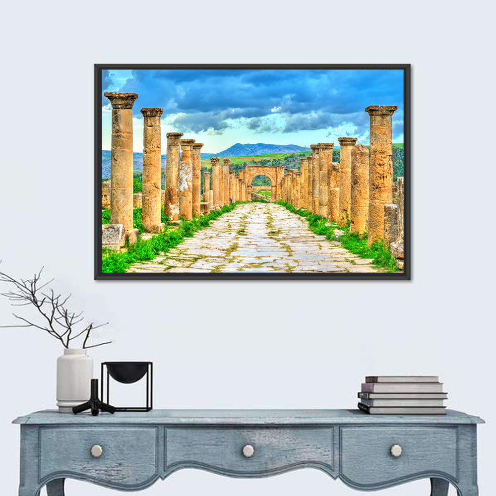 Berbero-Roman Ruins Algeria Wall Art