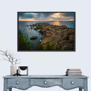 Lake Colac in Victoria Wall Art