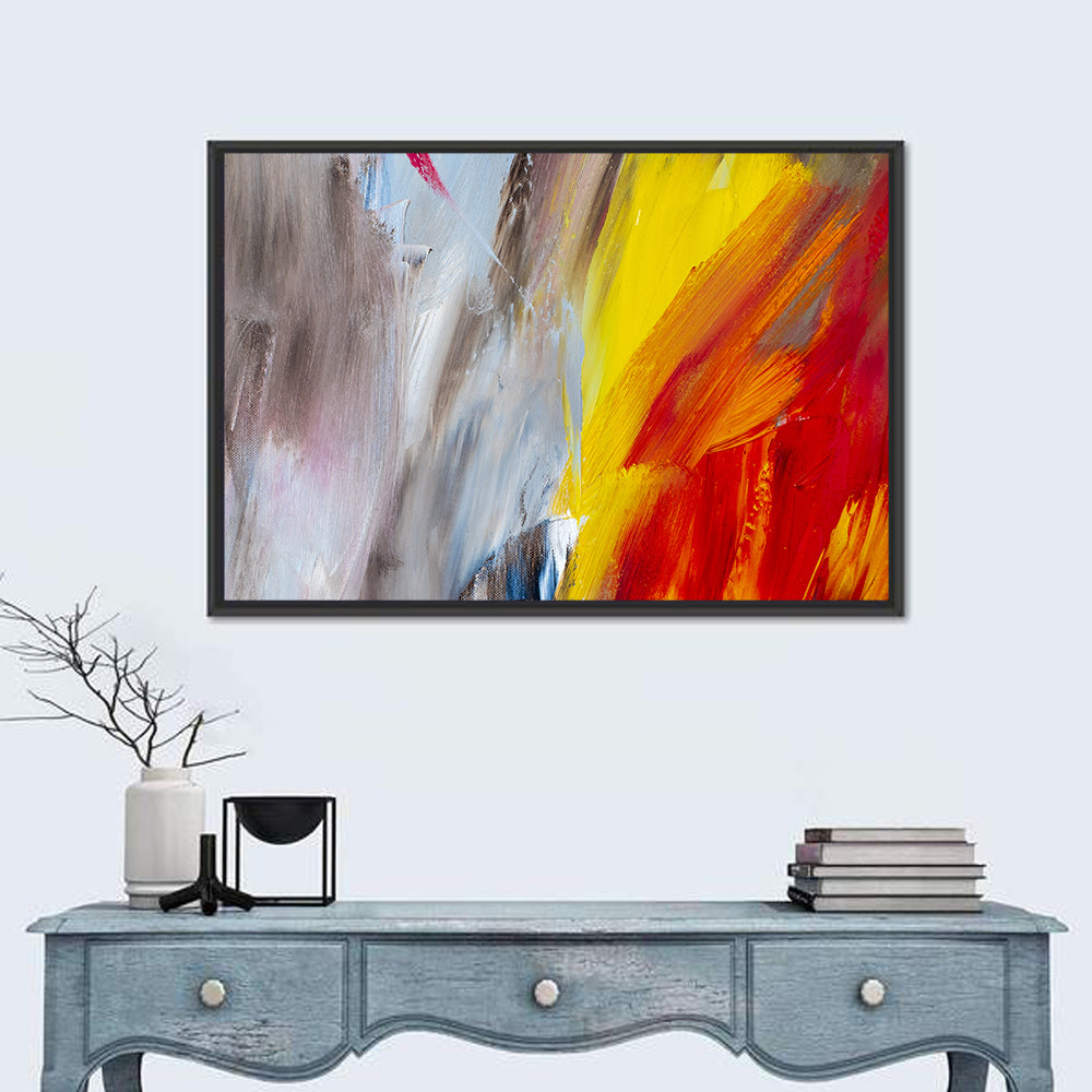 Warm Gray Diptych Texture Wall Art