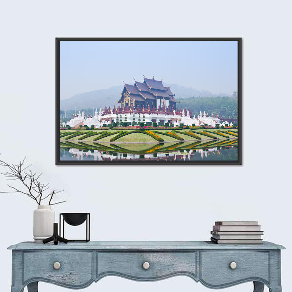 Ho Kham Royal Pavilion Chiang Mai Wall Art