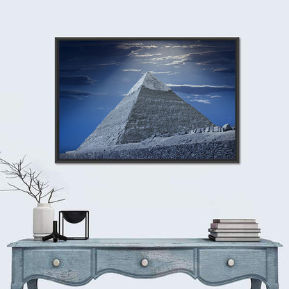 Pyramid Of Chephren Egypt Wall Art