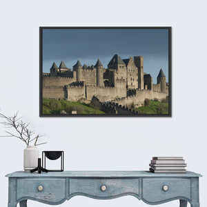 Carcassonne Fort In France Wall Art