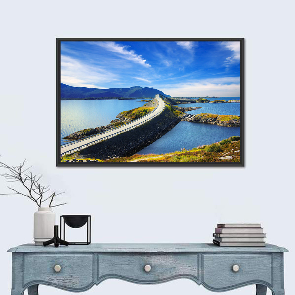 Atlantic Ocean Road, Norway Wall Art