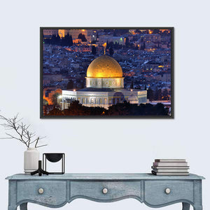 Dome Of The Rock Jerusalem Wall Art