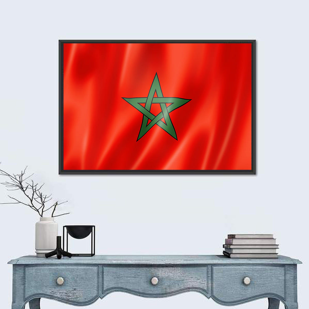 Flag Of Morocco Wall Art