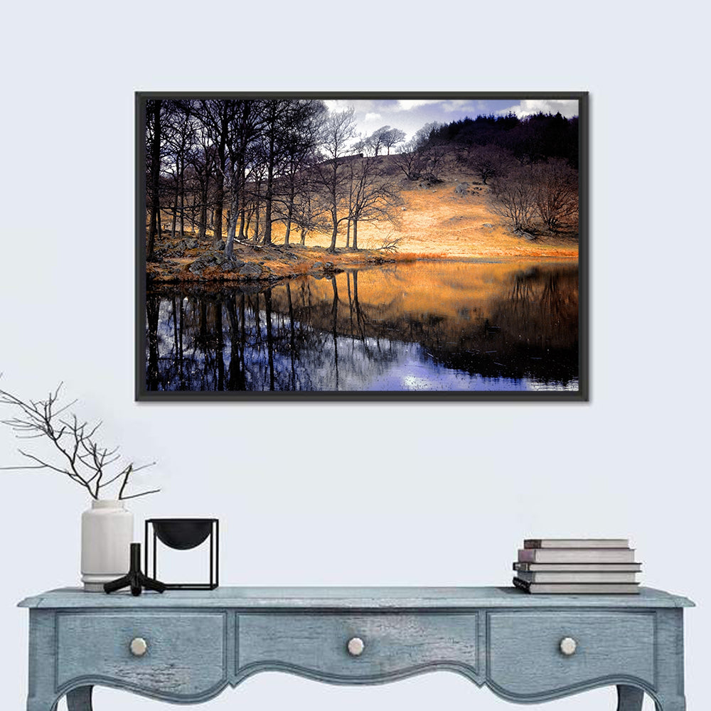 Lake District Reflection Cumbria Wall Art