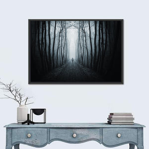 Strange Dark Forest Wall Art