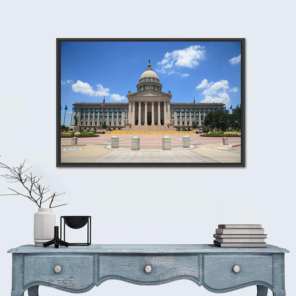Oklahoma State Capitol Wall Art
