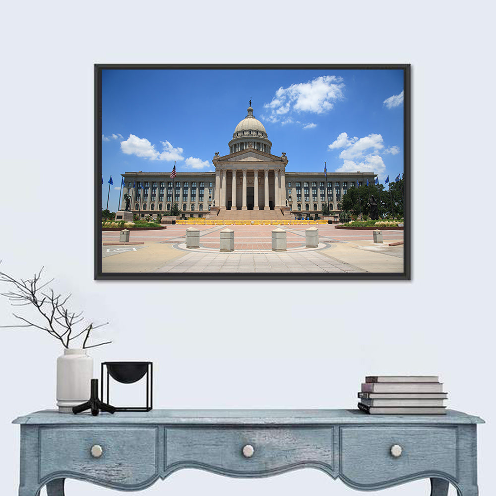Oklahoma State Capitol Building Wall Art