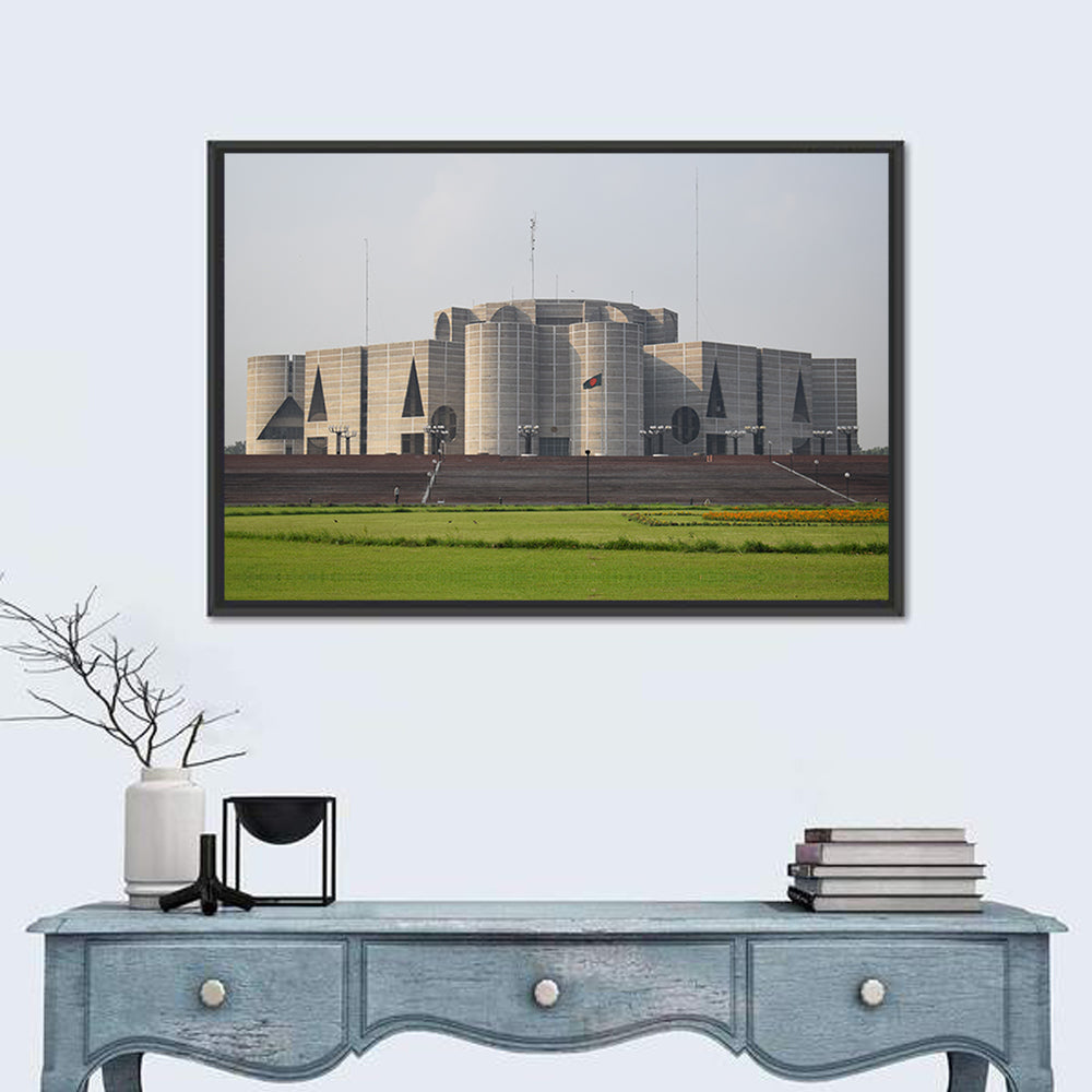 Jatiyo Sangsad Bhaban, Dhaka Wall Art in a room, landscape