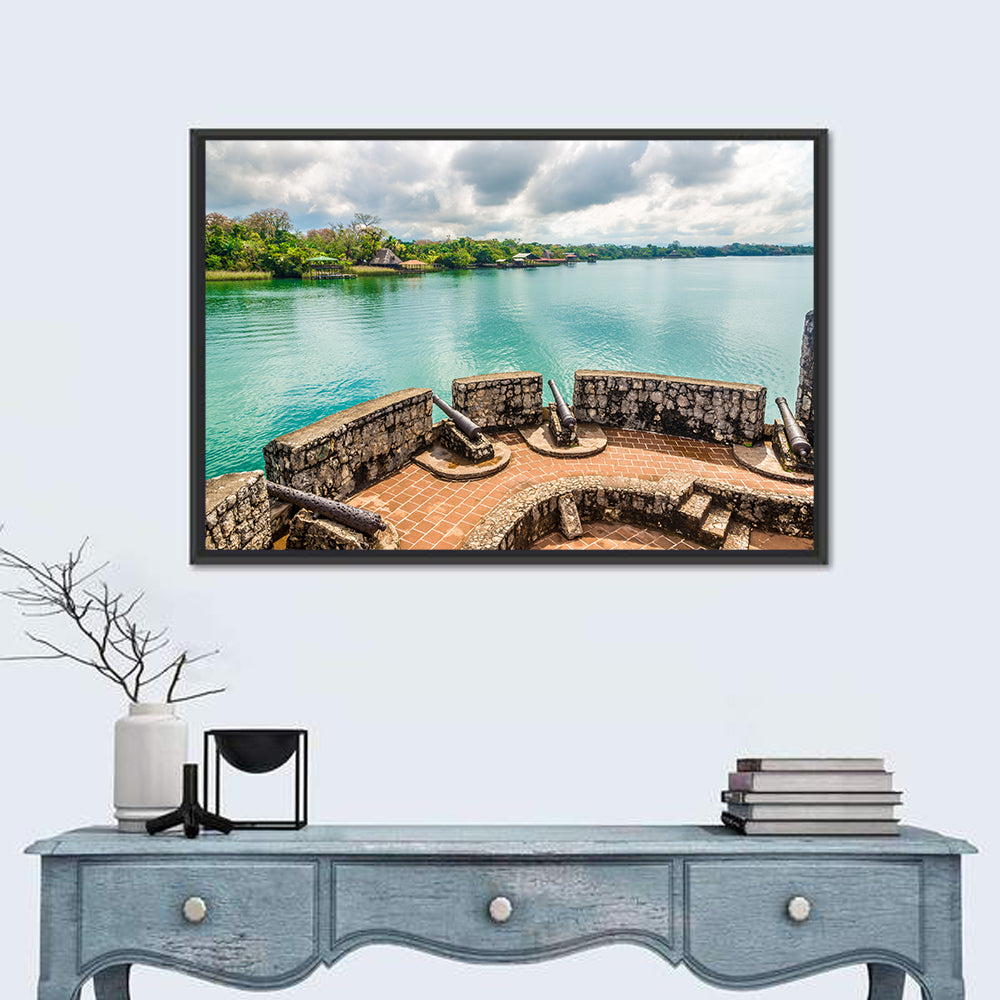 Castle of San Felipe De Lara Wall Art