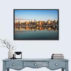 Coal Harbour Vancouver Skyline Wall Art