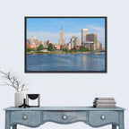 Providence Waterfront Skyline Wall Art