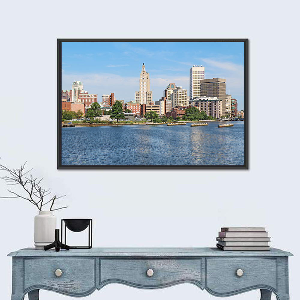 Providence Waterfront Skyline Wall Art