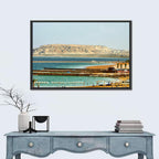 Dead Sea at Ein Bokek Wall Art