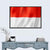 Flag Of Indonesia Wall Art