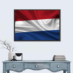 Flag Of Netherlands Wall Art