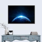 Earth from Orbit Wall Art