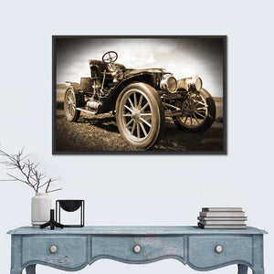 Retro Car Wall Art