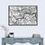 London City Map Wall Art