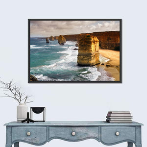 12 Apostles In Australia Wall Art