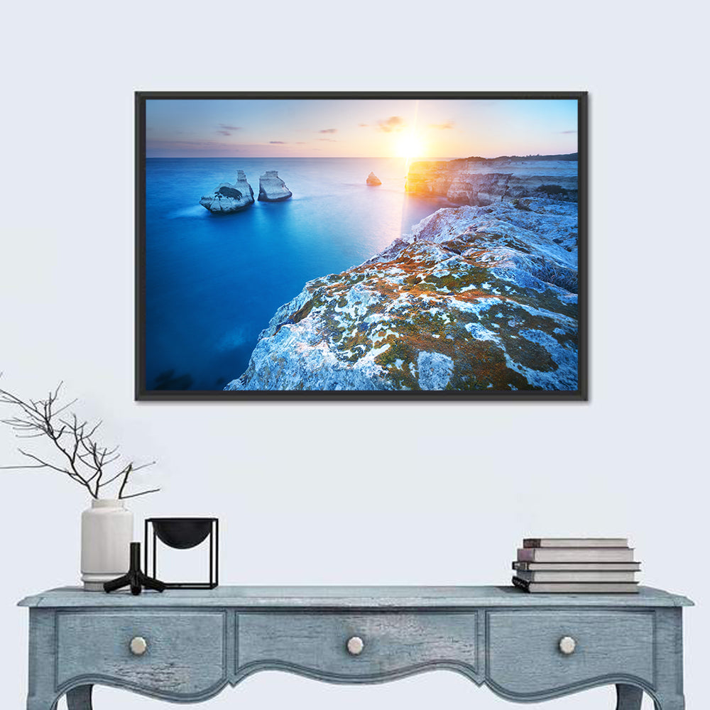 Torre Dell'orso Sunset Cliffs Wall Art