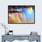 Niagara Falls Nightscape Wall Art
