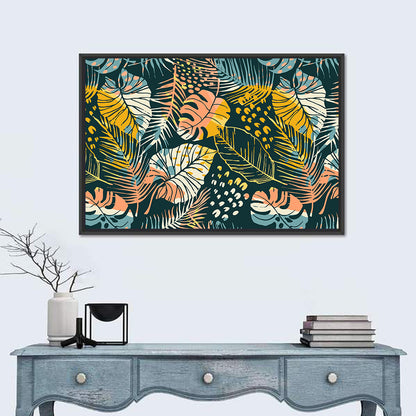 Creative Seamless Pattern Wall Art