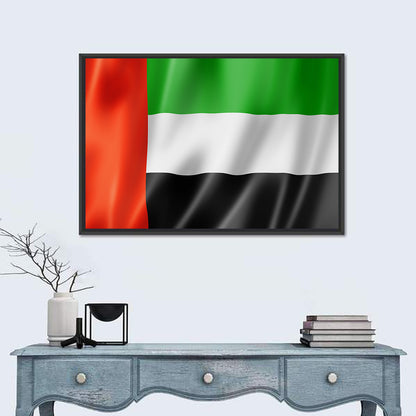 Flag Of United Arab Emirates Wall Art