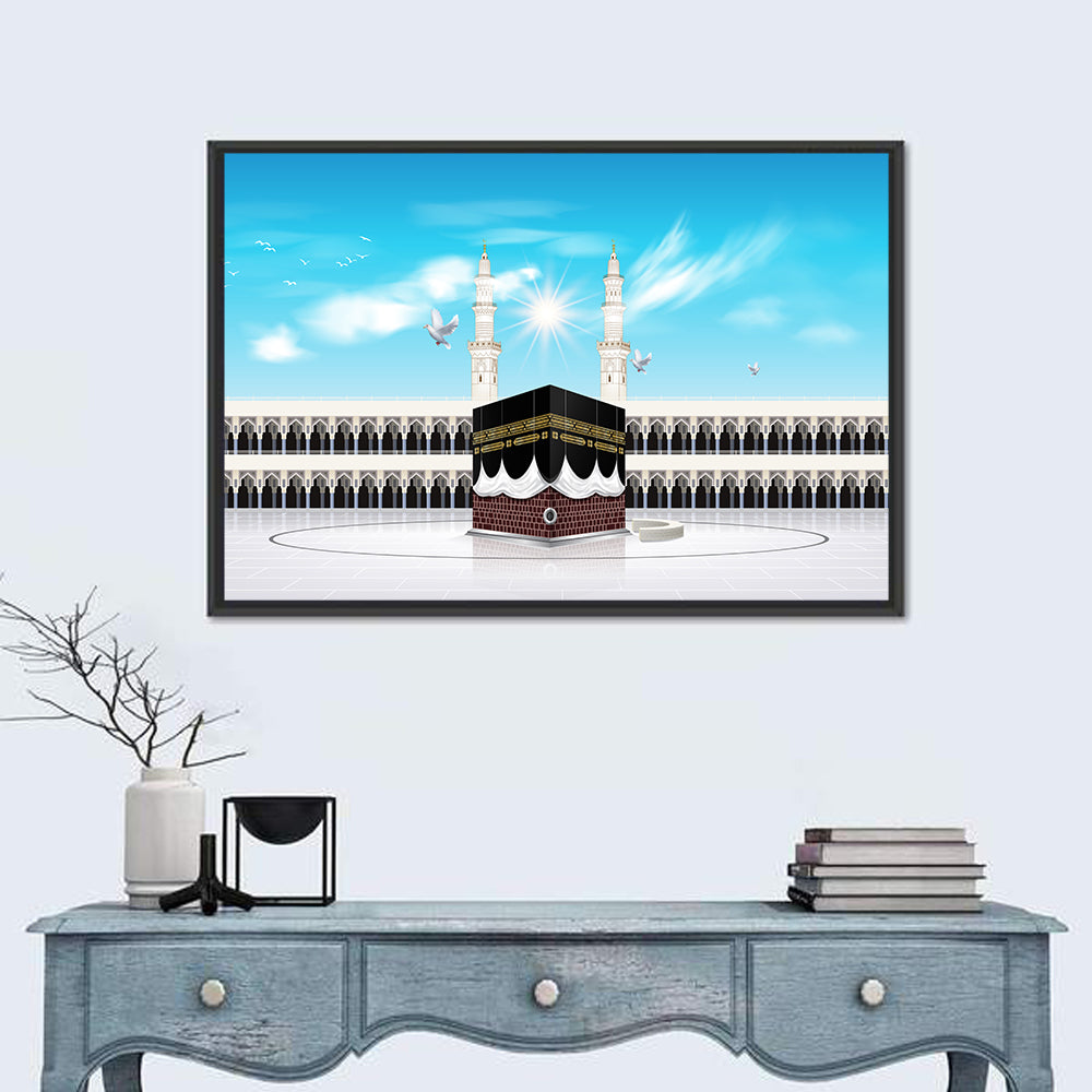 Khana e Kaaba Wall Art