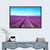 Lavender Flower Fields Wall Art