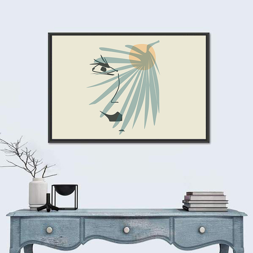 Stylish Palm Leaf Wall Art