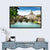 View On Tiber & St Peter Basilica In Vatican Wall Art