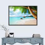 Anse Lazio Beach Wall Art