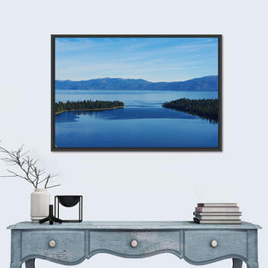 Lake Tahoe With Emerald Bay California Wall Art