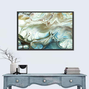 Liquid Marble Texture Wall Art