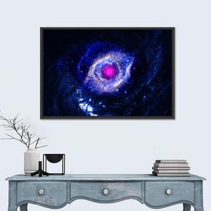 Star Field In Deep Space Wall Art