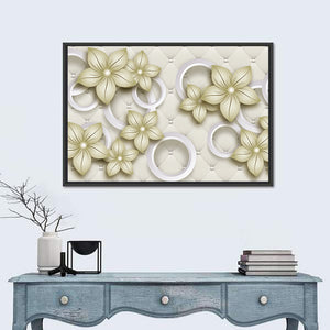 3D Living Room Wallpaper Wall Art