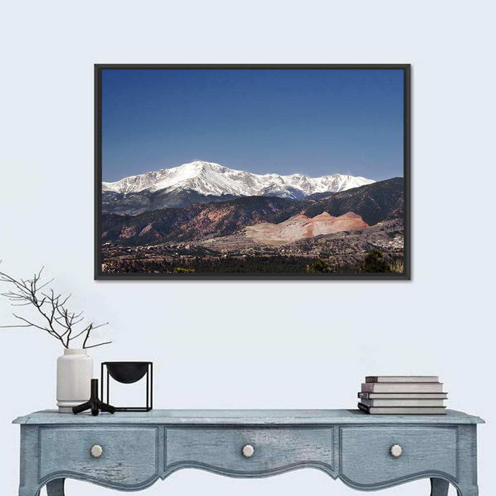Pikes Peak Landscape Wall Art