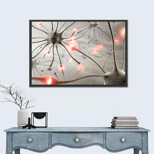 Hardwired Neurons Wall Art