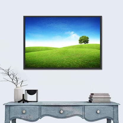 Green Summer Wall Art