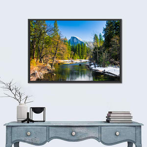 Yosemite National Park In California Wall Art