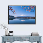 Mount Fuji Reflection, Fujikawaguchiko Wall Art
